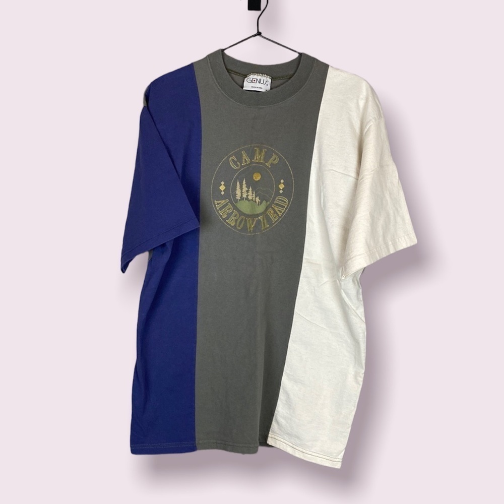 Vintage camp tee